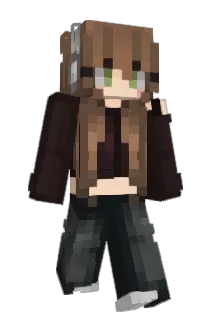 bawmbee Minecraft avatar full body