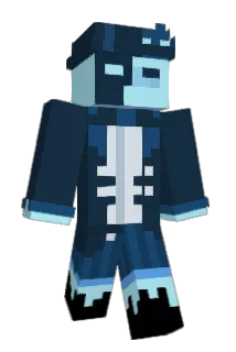 bawoomp Minecraft avatar full body