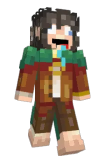 baxcer Minecraft avatar full body