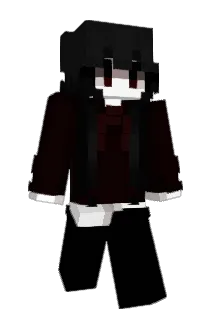 baxhaha Minecraft avatar full body