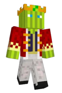 baxter961 Minecraft avatar full body