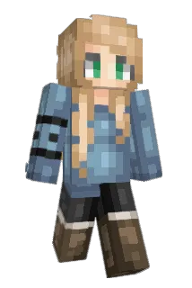 baxterpunk Minecraft avatar full body