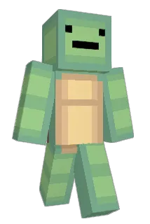 baxtmann Minecraft avatar full body