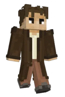 bayarin Minecraft avatar full body