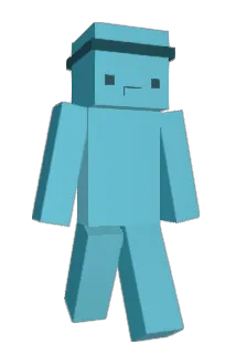 bayaxman Minecraft avatar full body