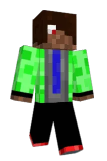 baybean Minecraft avatar full body