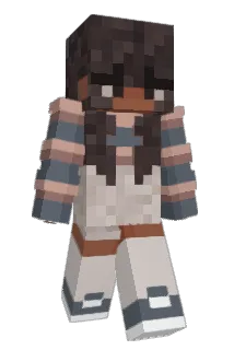 baybee Minecraft avatar full body