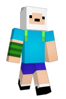 baybo_ Minecraft avatar full body