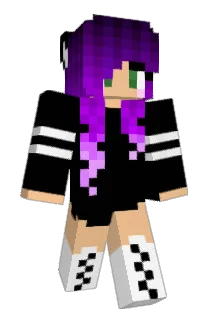 baybrk00 Minecraft avatar full body