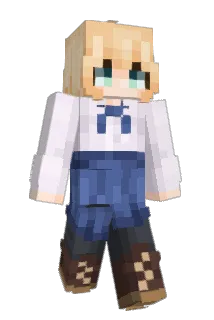 bayern7x Minecraft avatar full body