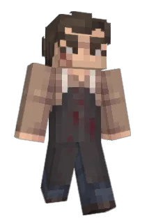 bayharbourkiller Minecraft avatar full body