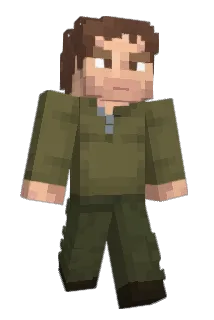 bayhbrbutcher Minecraft avatar full body