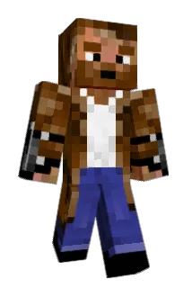 baykeeper Minecraft avatar full body