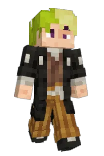 bayletik Minecraft avatar full body