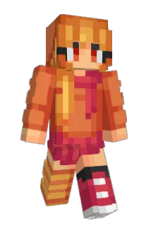 bayorfin Minecraft avatar full body