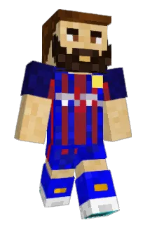 baysteve Minecraft avatar full body