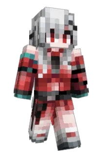 bayueli Minecraft avatar full body