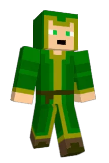 bazaam Minecraft avatar full body