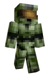 bazarian Minecraft avatar full body