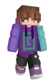 bazberry Minecraft avatar full body