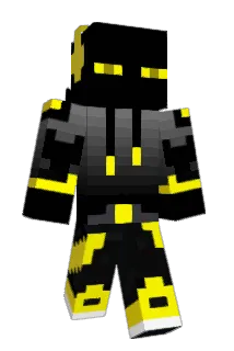 bazelaze Minecraft avatar full body