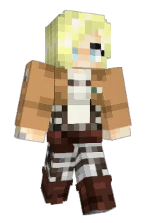 baziekotki Minecraft avatar full body