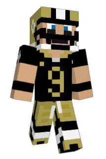 bazine Minecraft avatar full body