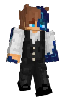 bazingar Minecraft avatar full body