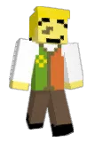 bazoinker Minecraft avatar full body