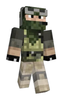 bazooka22 Minecraft avatar full body