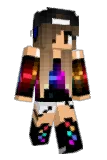 bazuto Minecraft avatar full body