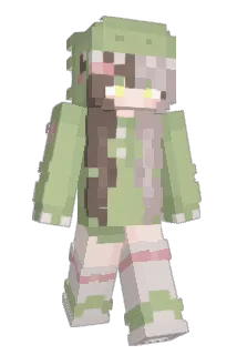 bazzi_0v0 Minecraft avatar full body