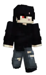 cod gray and cinder Minecraft skin — Classic model — first worn by chispopernt