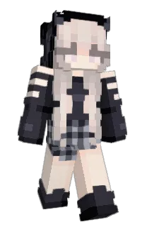 YuzuruOtonashi's Minecraft skin