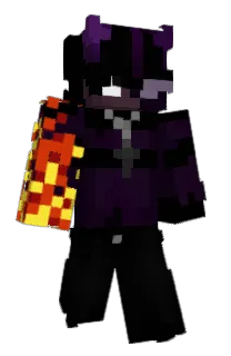 Front of Psychho's skin