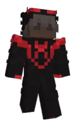 xnsleeping_'s Minecraft skin wearing the 15th Anniversary cape