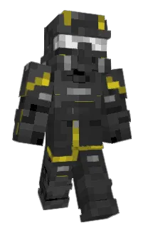 Front of Boraky's skin