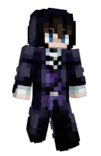 Front of Rabenwacht's skin