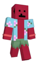 Classic Minecraft skin