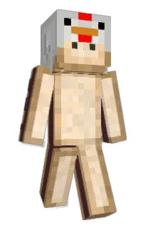 Front of Minecraft skin