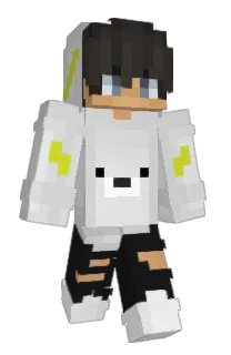 Front of ninjazbrazyli67's skin