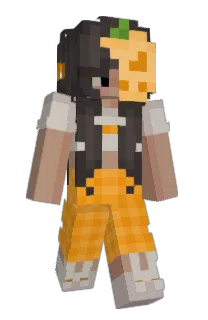Front of mikqyla's skin