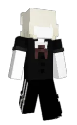 Slim Minecraft skin
