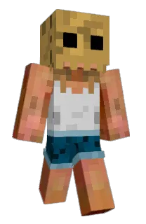 Front of _Gwinn_'s skin