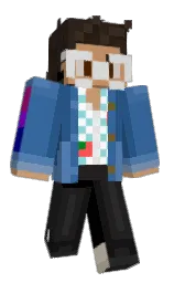 muychacho's Minecraft skin wearing the Migrator cape