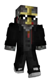 Front of GeneralCrusader's skin