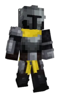 Front of Sunrift's skin
