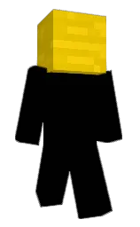 corn and supernova Minecraft skin — Classic model