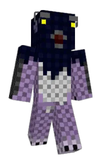 alickst's Minecraft skin