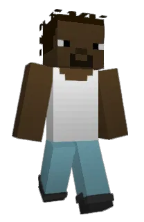 Front of Minecraft skin